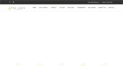 Desktop Screenshot of carillongolf.com